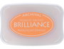 Tsukineko Brilliance Almohadilla de Tinta Anaranjado Perlado Efecto Nacarado 95x65mm