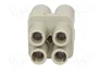 HARTING Han Q4/0 -F- Crimp Plantilla de Contacto Hembra