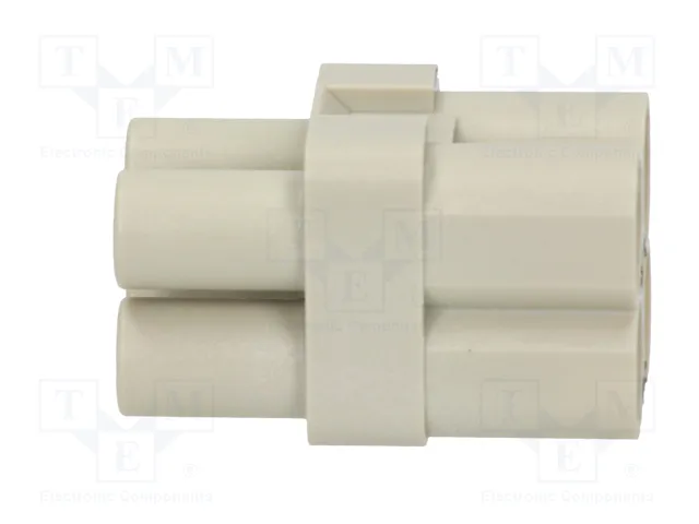 HARTING Han Q4/0 -F- Crimp Plantilla de Contacto Hembra
