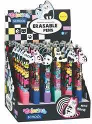 COOLPACK Bolígrafo Borrable Kittens Caja de 36 Unidades