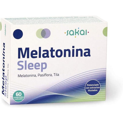 SAKAI Melatonina Sleep 60 comprimidos masticables
