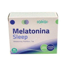 SAKAI Melatonina Sleep 60 Comprimidos Masticables