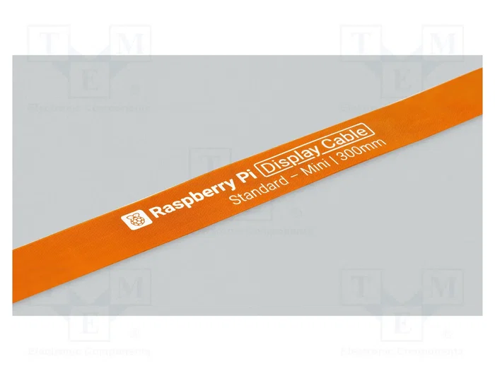 RASPBERRY PI Cable de conexión de 300mm para Raspberry Pi 5 RASPBERRY PI Cable de conexión de 300mm para Raspberry Pi 5