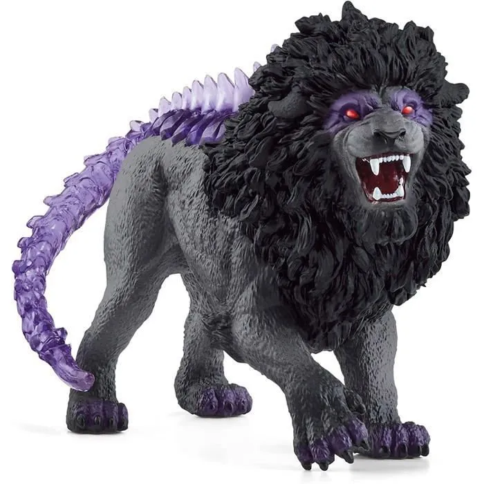 Schleich 42555 León de las Tinieblas - Cordillera Eldrador Figura de Juguete