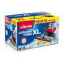 Vileda Ultramat Turbo XL fregona con cubo microfibra, 420 mm, negro y rojo