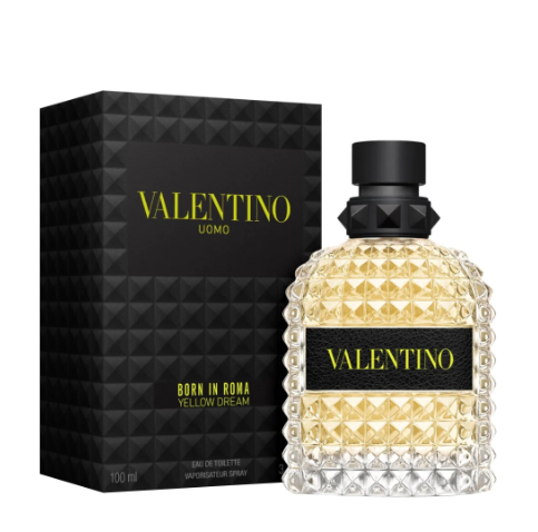 Valentino Uomo Born In Roma Yellow Dream Agua de Tocador 100 ml