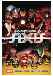 Panini España S.A. Marvel Essentials 47 Vengadores/Patrulla-X Axis