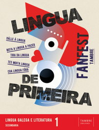 Lingua Galega 1ºESO Galicia 22 Fanfest, AA.VV - TAMBRE-EDELVIVES