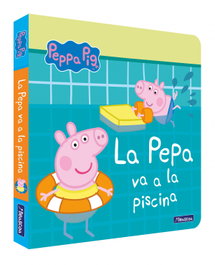 La Pepa va a la piscina, Hasbro - BEASCOA
