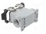 ILME Carcasa HDC tamaño 57.27 con pestillo doble