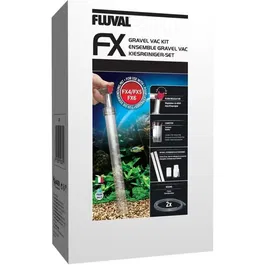 Fluval FX Kit de limpieza de grava para acuarios Compatible con filtros externos FX4 y FX6 (2.ª generación)