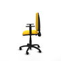 PIQUERAS Y CRESPO Silla de oficina Aýna Amarillo con Brazos 1D