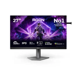 AOC AG276FK Monitor Gaming 27 pulg Fast IPS 520 Hz Full HD