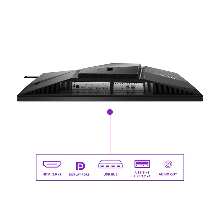 AOC AG276FK Monitor Gaming 27 Pulgadas Fast IPS 520Hz FHD AOC AG276FK Monitor Gaming 27 Pulgadas Fast IPS 520Hz FHD
