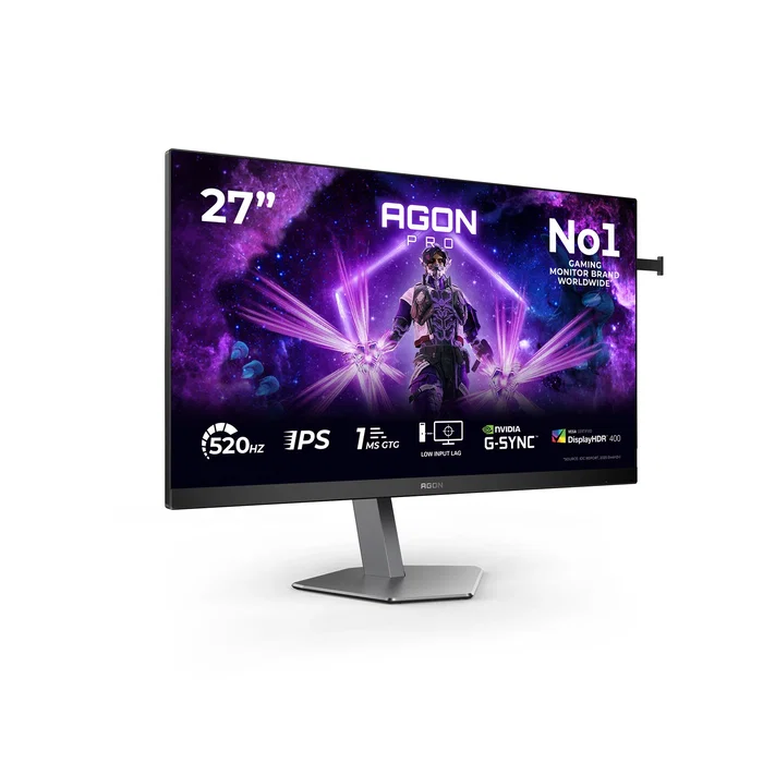 AOC AG276FK Monitor Gaming 27 Pulgadas Fast IPS 520Hz FHD AOC AG276FK Monitor Gaming 27 Pulgadas Fast IPS 520Hz FHD