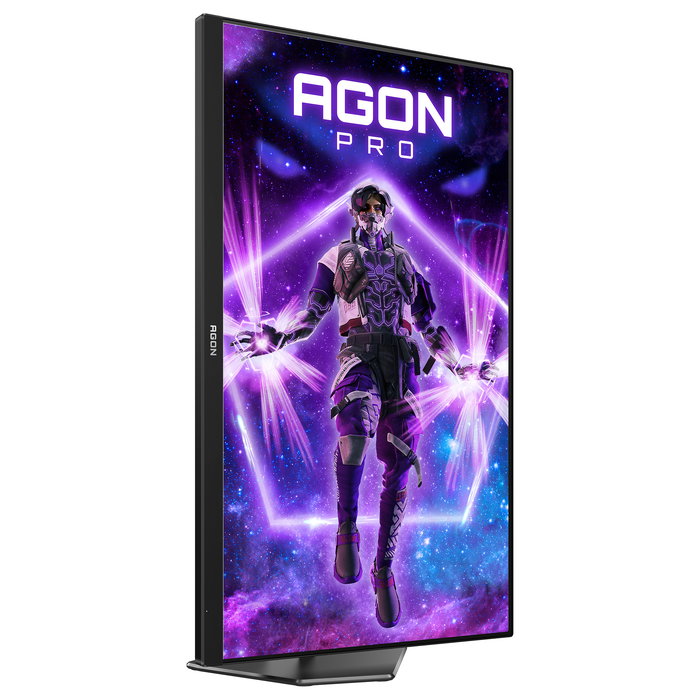 AOC G2 AG276FK Monitor Gaming 27 Pulgadas (68.6 cm) Full HD Fast IPS 520 Hz, DisplayHDR 400, 0.5 ms, HDMI 2.0, DisplayPort 1.4, USB, Altavoces, VESA, Negro y Gris - AG276FK