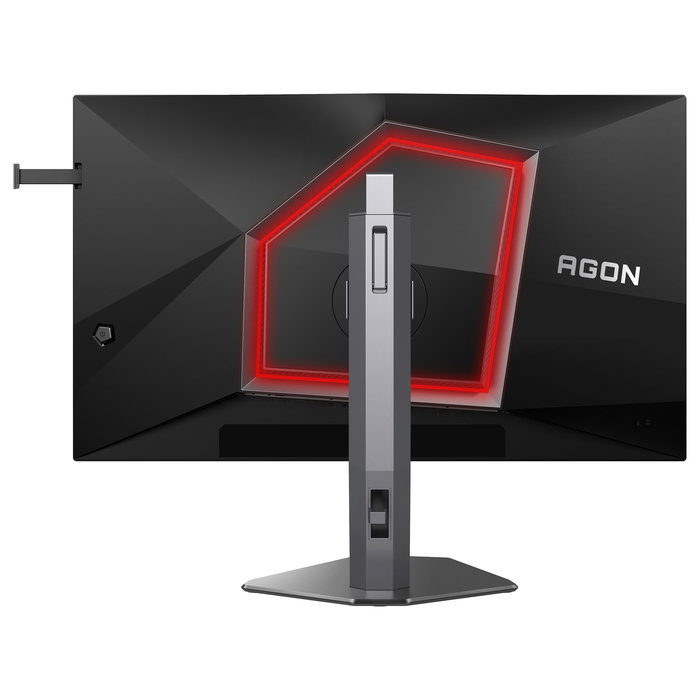 AOC G2 AG276FK Monitor Gaming 27 Pulgadas (68.6 cm) Full HD Fast IPS 520 Hz, DisplayHDR 400, 0.5 ms, HDMI 2.0, DisplayPort 1.4, USB, Altavoces, VESA, Negro y Gris - AG276FK