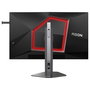 AOC G2 AG276FK Monitor Gaming 27 Pulgadas (68.6 cm) Full HD Fast IPS 520 Hz, DisplayHDR 400, 0.5 ms, HDMI 2.0, DisplayPort 1.4, USB, Altavoces, VESA, Negro y Gris - AG276FK