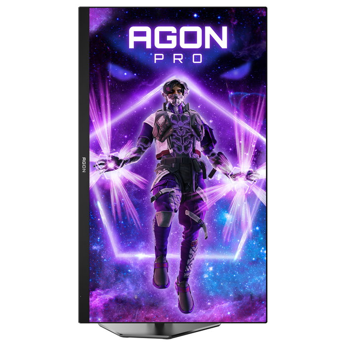 AOC G2 AG276FK Monitor Gaming 27 Pulgadas (68.6 cm) Full HD Fast IPS 520 Hz, DisplayHDR 400, 0.5 ms, HDMI 2.0, DisplayPort 1.4, USB, Altavoces, VESA, Negro y Gris - AG276FK