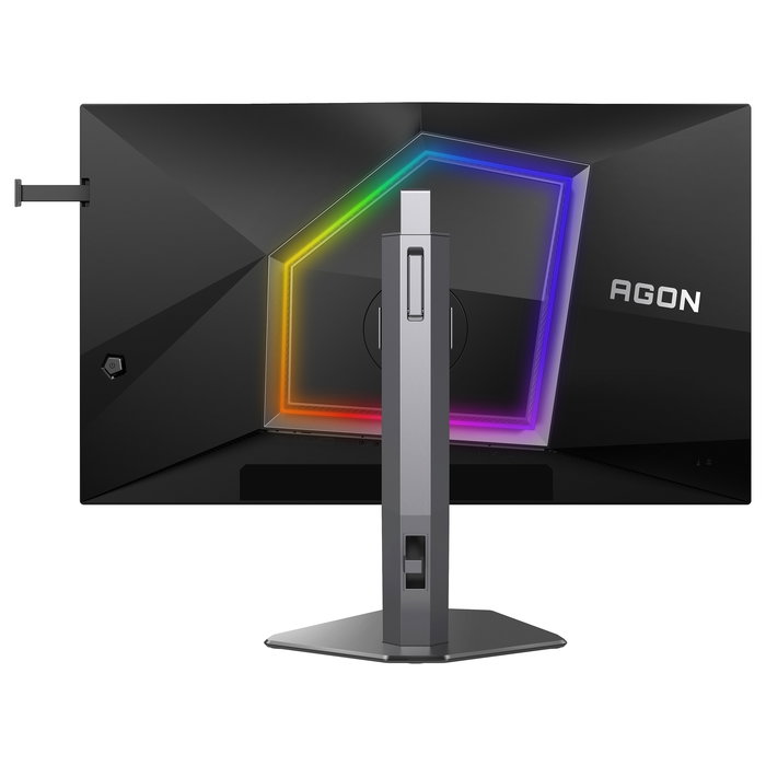 AOC G2 AG276FK Monitor Gaming 27 Pulgadas (68.6 cm) Full HD Fast IPS 520 Hz, DisplayHDR 400, 0.5 ms, HDMI 2.0, DisplayPort 1.4, USB, Altavoces, VESA, Negro y Gris - AG276FK