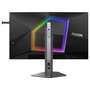 AOC G2 AG276FK Monitor Gaming 27 Pulgadas (68.6 cm) Full HD Fast IPS 520 Hz, DisplayHDR 400, 0.5 ms, HDMI 2.0, DisplayPort 1.4, USB, Altavoces, VESA, Negro y Gris - AG276FK