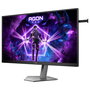 AOC G2 AG276FK Monitor Gaming 27 Pulgadas (68.6 cm) Full HD Fast IPS 520 Hz, DisplayHDR 400, 0.5 ms, HDMI 2.0, DisplayPort 1.4, USB, Altavoces, VESA, Negro y Gris - AG276FK