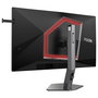 AOC G2 AG276FK Monitor Gaming 27 Pulgadas (68.6 cm) Full HD Fast IPS 520 Hz, DisplayHDR 400, 0.5 ms, HDMI 2.0, DisplayPort 1.4, USB, Altavoces, VESA, Negro y Gris - AG276FK
