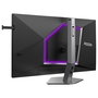 AOC G2 AG276FK Monitor Gaming 27 Pulgadas (68.6 cm) Full HD Fast IPS 520 Hz, DisplayHDR 400, 0.5 ms, HDMI 2.0, DisplayPort 1.4, USB, Altavoces, VESA, Negro y Gris - AG276FK
