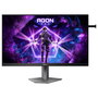 AOC G2 AG276FK Monitor Gaming 27 Pulgadas (68.6 cm) Full HD Fast IPS 520 Hz, DisplayHDR 400, 0.5 ms, HDMI 2.0, DisplayPort 1.4, USB, Altavoces, VESA, Negro y Gris - AG276FK