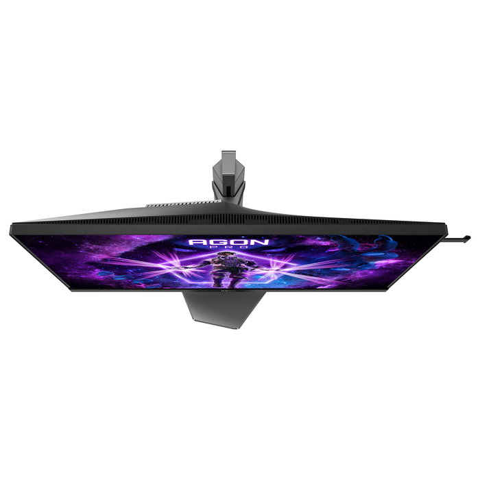 AOC G2 AG276FK Monitor Gaming 27 Pulgadas (68.6 cm) Full HD Fast IPS 520 Hz, DisplayHDR 400, 0.5 ms, HDMI 2.0, DisplayPort 1.4, USB, Altavoces, VESA, Negro y Gris - AG276FK
