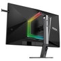 AOC G2 AG276FK Monitor Gaming 27 Pulgadas (68.6 cm) Full HD Fast IPS 520 Hz, DisplayHDR 400, 0.5 ms, HDMI 2.0, DisplayPort 1.4, USB, Altavoces, VESA, Negro y Gris - AG276FK