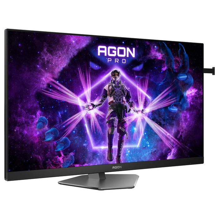 AOC G2 AG276FK Monitor Gaming 27 Pulgadas (68.6 cm) Full HD Fast IPS 520 Hz, DisplayHDR 400, 0.5 ms, HDMI 2.0, DisplayPort 1.4, USB, Altavoces, VESA, Negro y Gris - AG276FK