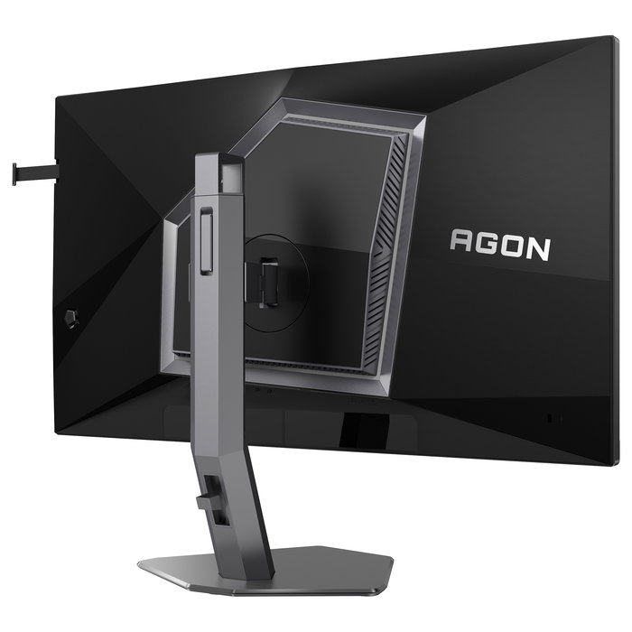 AOC G2 AG276FK Monitor Gaming 27 Pulgadas (68.6 cm) Full HD Fast IPS 520 Hz, DisplayHDR 400, 0.5 ms, HDMI 2.0, DisplayPort 1.4, USB, Altavoces, VESA, Negro y Gris - AG276FK