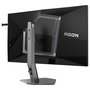 AOC G2 AG276FK Monitor Gaming 27 Pulgadas (68.6 cm) Full HD Fast IPS 520 Hz, DisplayHDR 400, 0.5 ms, HDMI 2.0, DisplayPort 1.4, USB, Altavoces, VESA, Negro y Gris - AG276FK