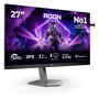 AOC G2 AG276FK Monitor Gaming 27 Pulgadas (68.6 cm) Full HD Fast IPS 520 Hz, DisplayHDR 400, 0.5 ms, HDMI 2.0, DisplayPort 1.4, USB, Altavoces, VESA, Negro y Gris - AG276FK