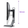 AOC G2 AG276FK Monitor Gaming 27 Pulgadas (68.6 cm) Full HD Fast IPS 520 Hz, DisplayHDR 400, 0.5 ms, HDMI 2.0, DisplayPort 1.4, USB, Altavoces, VESA, Negro y Gris - AG276FK