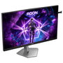 AOC G2 AG276FK Monitor Gaming 27 Pulgadas (68.6 cm) Full HD Fast IPS 520 Hz, DisplayHDR 400, 0.5 ms, HDMI 2.0, DisplayPort 1.4, USB, Altavoces, VESA, Negro y Gris - AG276FK