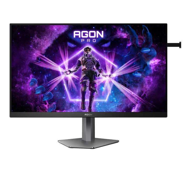 AOC AG276FK Monitor Gaming 27 pulg. Fast IPS 520 Hz Full HD Black/Grey, AG276FK