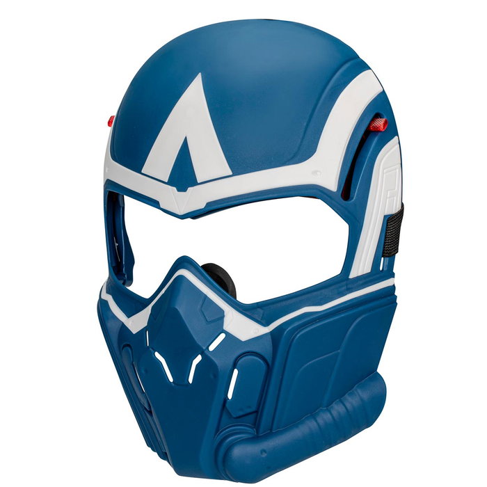 Hasbro F9303 Máscara de Visión para Vuelo de Capitán América Sam Wilson Avengers Juguete Disfraz Niños +5 Años