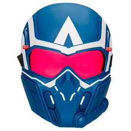 Hasbro F9303 Máscara de Visión para Vuelo de Capitán América Sam Wilson Avengers Juguete Disfraz Niños +5 Años