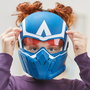 Hasbro F9303 Máscara de Visión para Vuelo de Capitán América Sam Wilson Avengers Juguete Disfraz Niños +5 Años