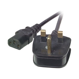 EFB Elektronik EK500.5 Cable de alimentación con conector C13, 7 m, Negro