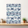 Hermia CKT133 Tabla de Cortar de Vidrio Templado Antibacteriano Antideslizante 20x30 cm