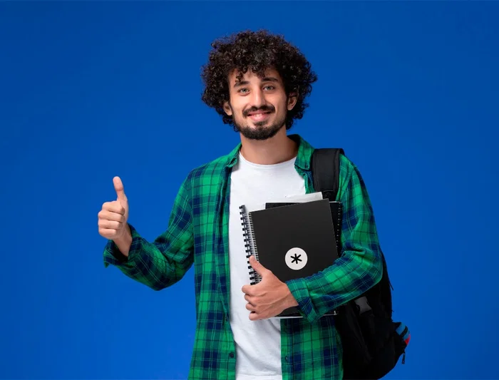 Antartik Cuaderno Espiral A4 Tapa Forrada 80 Hojas 90gr Cuadro 5mm Negro