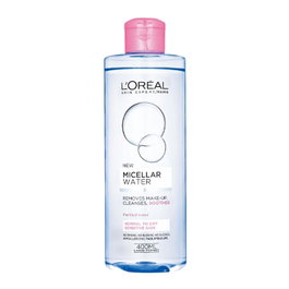 L'Oréal Paris Agua Micelar Suave para Pieles Normales a Secas y Sensibles 400 ml