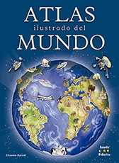 ESTUDIO DIDACTICO ATLAS ilustrado del MUNDO, Eleonora Barsotti - ESTUDIO DIDACTICO