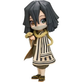 Banpresto Figura Q Posket Demon Slayer: Kimetsu no Yaiba - Obanai Iguro (Ver.B)