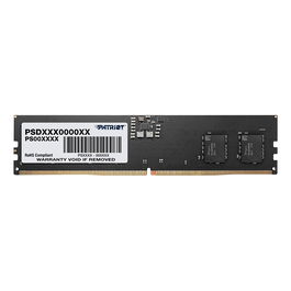 Patriot PSD516G480081 Memoria RAM DDR5, 16 GB (1x16 GB), 4800 MHz, DIMM, Schwarz