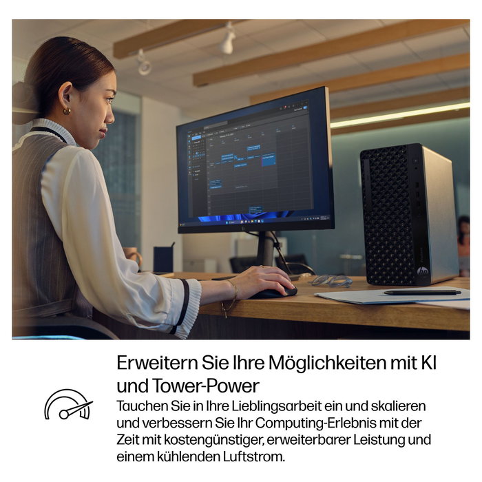 HP ProDesk G1i AI Tower CU5 235 PC de Sobremesa con Procesador 235, 16 GB RAM, 512 GB SSD y Windows 11 Pro HP ProDesk G1i AI Tower CU5 235 PC de Sobremesa con Procesador 235, 16 GB RAM, 512 GB SSD y Windows 11 Pro