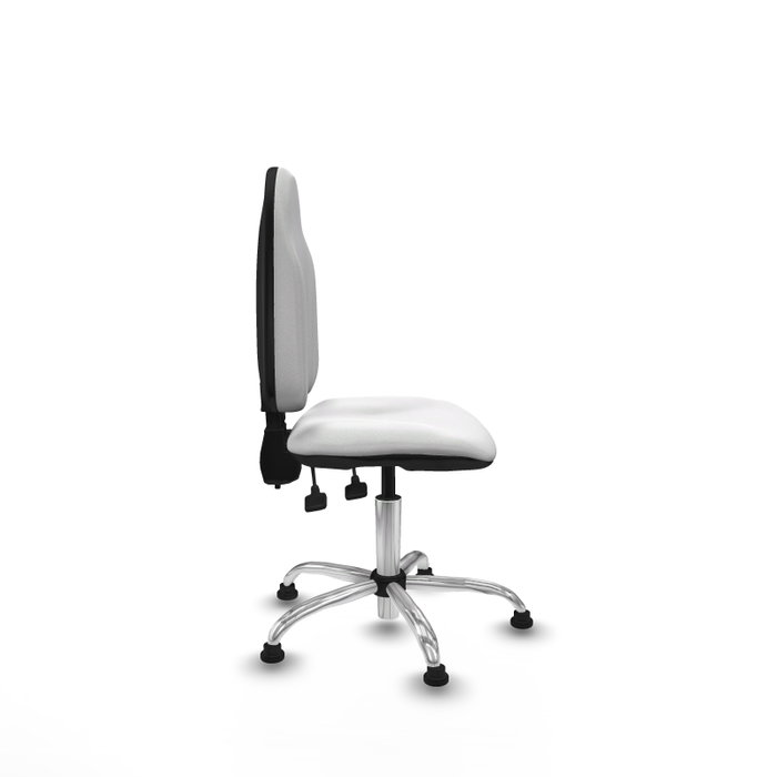 PIQUERAS Y CRESPO Silla de oficina Algarra Blanca sin brazos PIQUERAS Y CRESPO Silla de oficina Algarra Blanca sin brazos